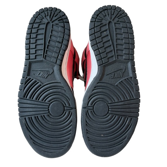 Nike Dunk High Bright Peach Black Sneakers Women’s Size 8.5 - Picture 4 of 9